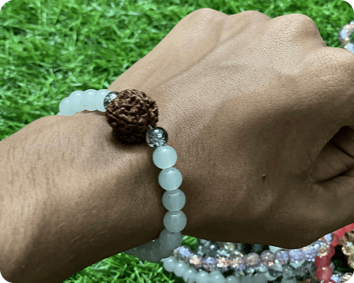 Divine White Rudraksha