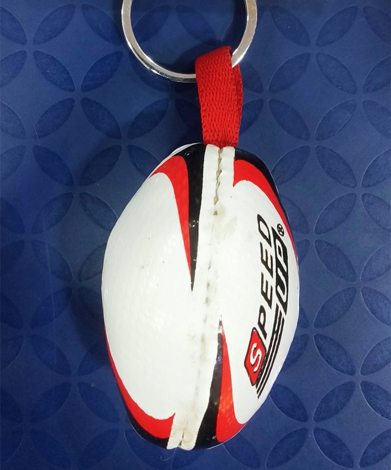 Rugbyball keyring
