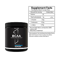 Rule 1 R1 BCAA - 30 Servings (Blue Raspberry) BCAA  (213 g, Blue Raspberry)
