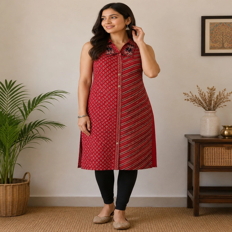 Cotton Kurti 6601