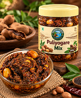 puliyodharai Rice mix puliyodharai Rice mix