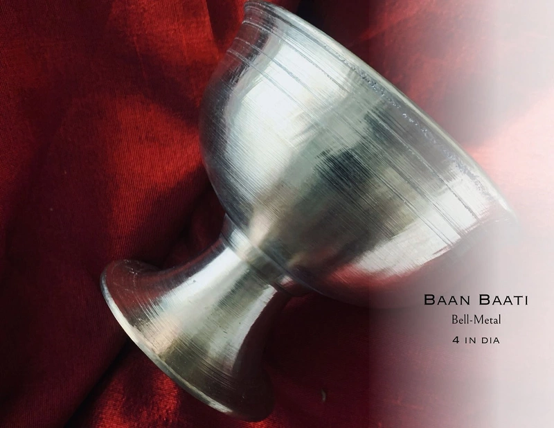 GI-tagged Kansa metal bowl, Assam