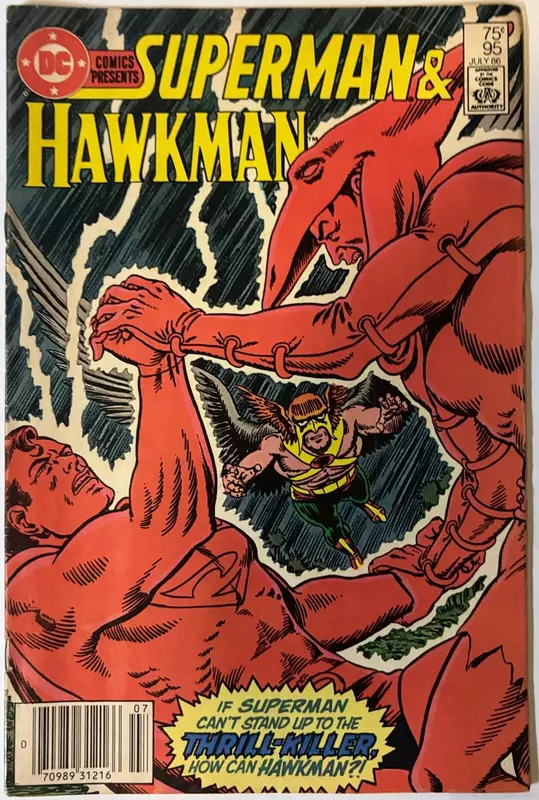 DC Comics Presents #95 (1986)