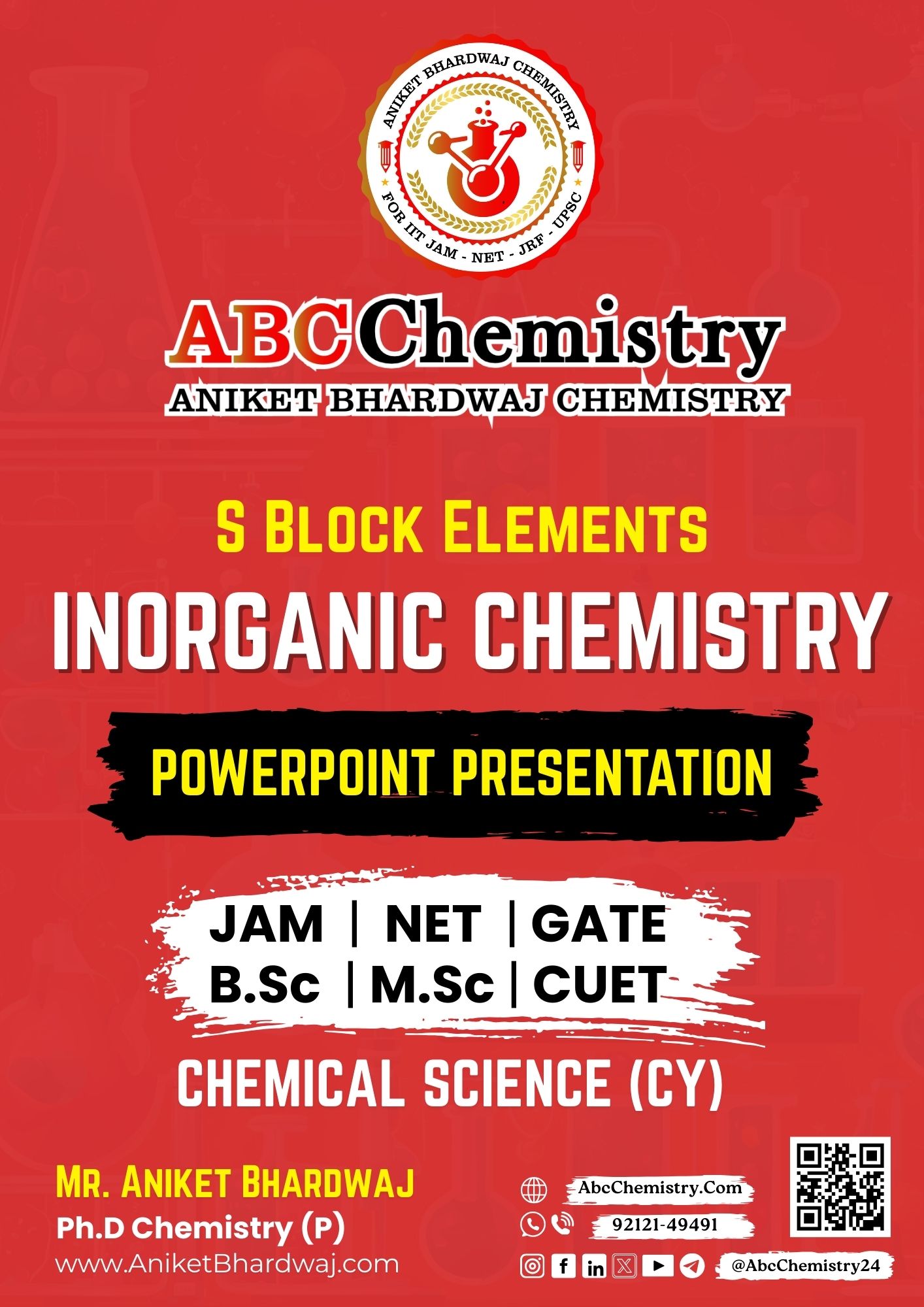 S Block Elements Study Material