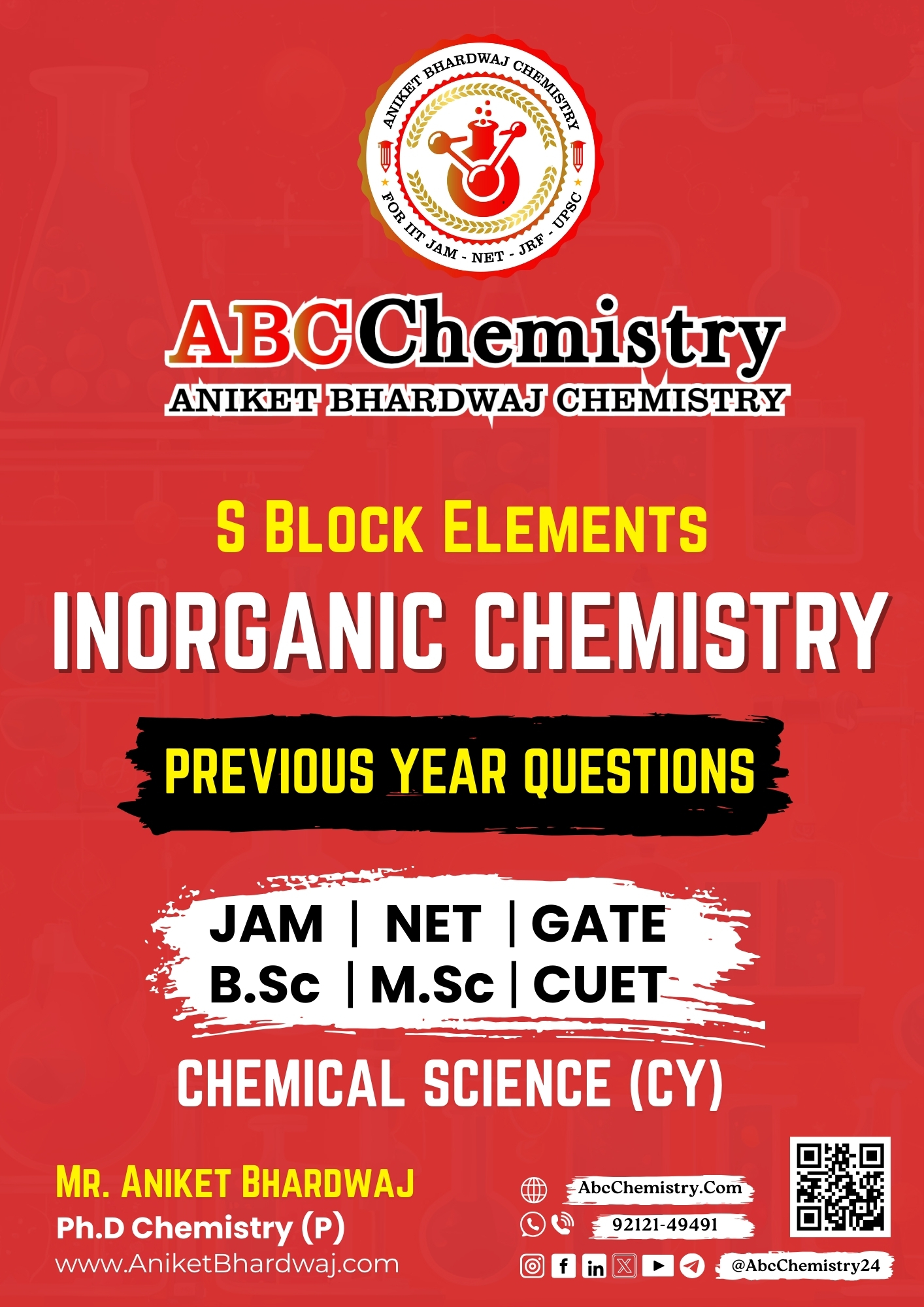 S Block Elements Study Material
