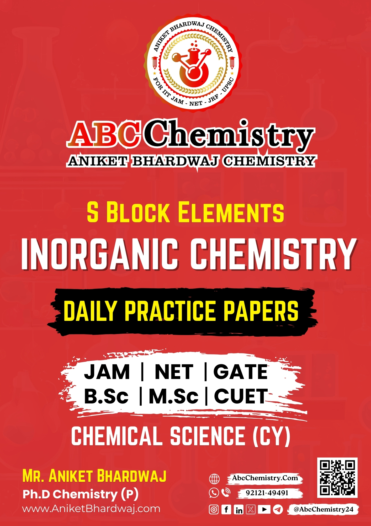 S Block Elements Study Material