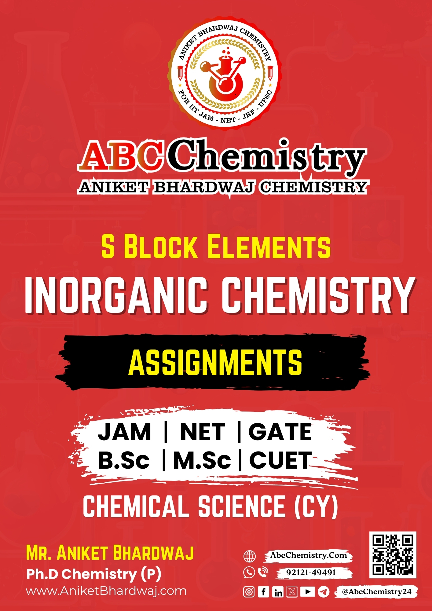 S Block Elements Study Material