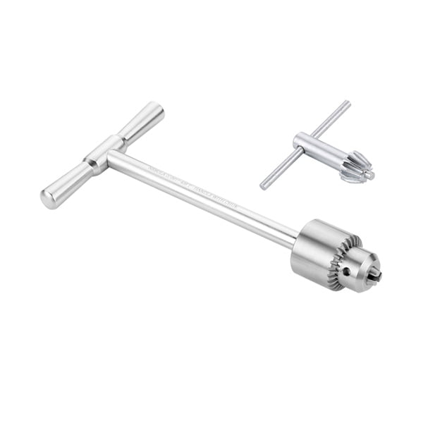 T-HANDLE WITH CHUCK(STAINLESS STEEL)
