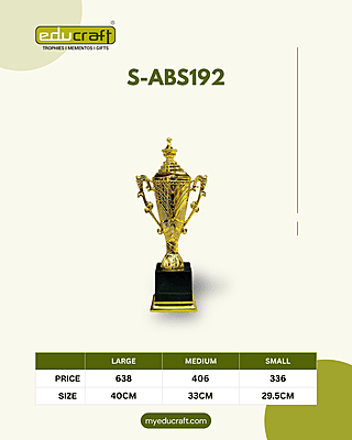S-ABS192L GOLD 40CM
