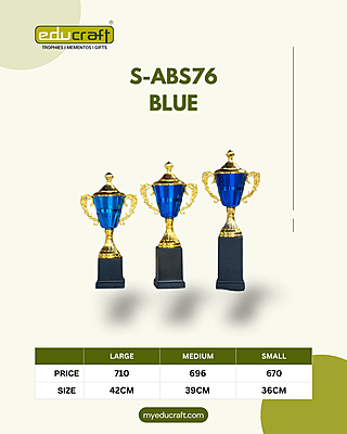 S-ABS76S BLUE 36CM