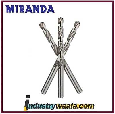 Miranda 11.60 MM Super Jobber Series M35 HSS Paraller Shank Drills Quantity - 5 Pcs