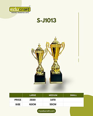 S-J1013L GOLD 63CM 18%