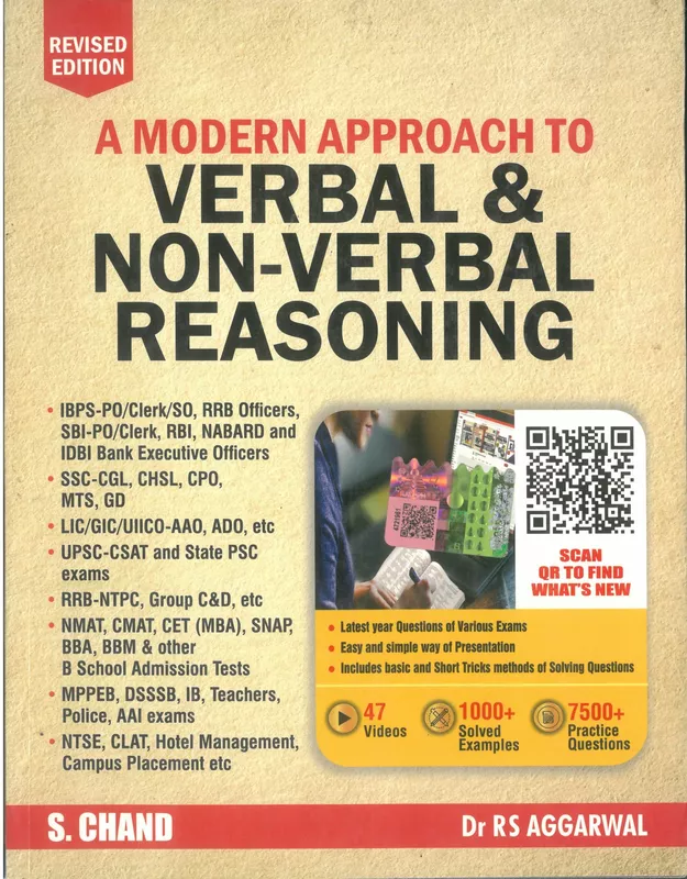 S. Chand Verbal And Non-verbal Reasoning