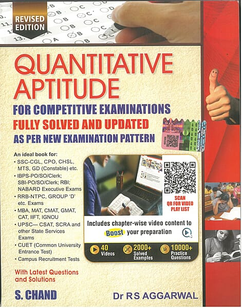S.Chand Quantitative Aptitude