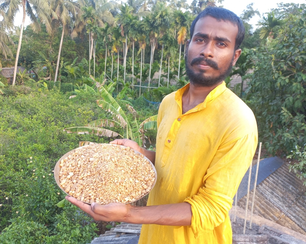 Palmyra (Taad) Jaggery Mishri - 3months Traditional Mishri Process (100% Chemical Free, No Preservative)