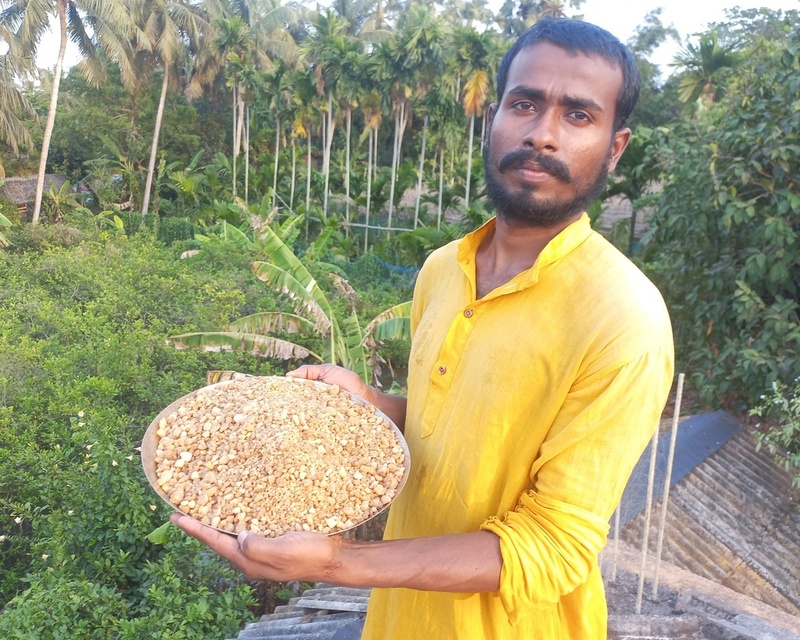 Palmyra (Taad) Jaggery Mishri - 3months Traditional Mishri Process (100% Chemical Free, No Preservative)