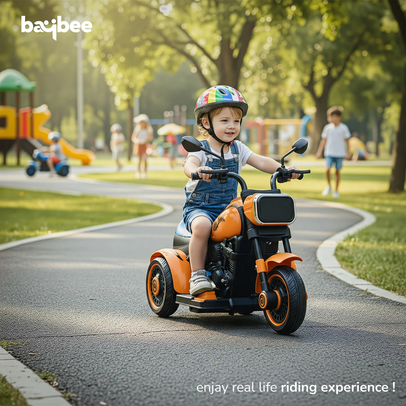 BIKE MB151 BASIC ORANGE