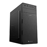 CASHEW ATX Cabinet – Top-End ATX Office Case | SM45 Power Supply Included | Durable Build | Efficient Airflow | Workstation-Ready Cabinet