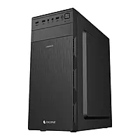 CASHEW ATX Cabinet – Top-End ATX Office Case | SM45 Power Supply Included | Durable Build | Efficient Airflow | Workstation-Ready Cabinet