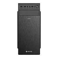 CASHEW ATX Cabinet – Top-End ATX Office Case | SM45 Power Supply Included | Durable Build | Efficient Airflow | Workstation-Ready Cabinet