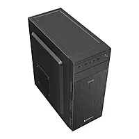 CASHEW ATX Cabinet – Top-End ATX Office Case | SM45 Power Supply Included | Durable Build | Efficient Airflow | Workstation-Ready Cabinet
