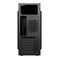 CASHEW ATX Cabinet – Top-End ATX Office Case | SM45 Power Supply Included | Durable Build | Efficient Airflow | Workstation-Ready Cabinet