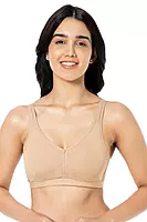 Amante Cotton Chic Support Solid Non Padded Non Wired Bra 93101