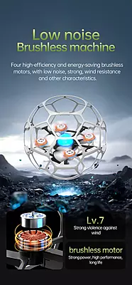 FLYBALL D3 TOY DRONE