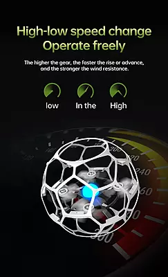 FLYBALL D3 TOY DRONE