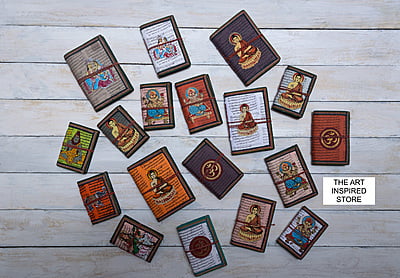Kaagaz Handcrafted Pocket Notebooks (Pack of 4) Kaagaz Handcrafted Pocket Notebooks (Pack of 4)