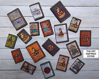 Kaagaz Handcrafted Pocket Notebooks (Pack of 2)