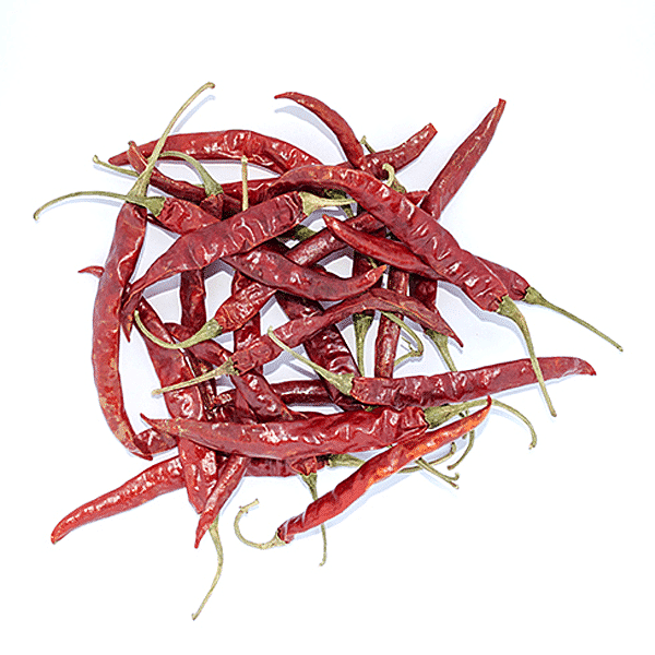 Aaha Suvai Teja Chilli, With Stem - 100g