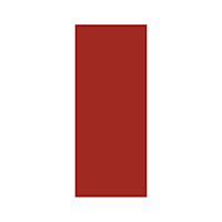 Cardinal Red PRE-LAMINATED HDHMR DOOR