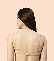 Enamor Supima Cotton Women's Plunge Lift Everyday T-Shirt Bra A039