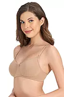 Amante All Day Comfort Non padded And Non wired Bra  78101