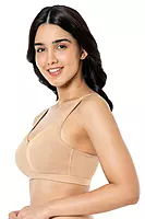 Amante Cotton Chic Support Solid Non Padded Non Wired Bra 93101