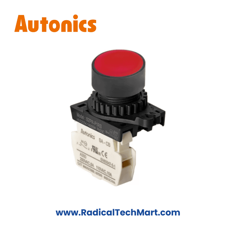 S2PR-P1RB Autonics Push Button