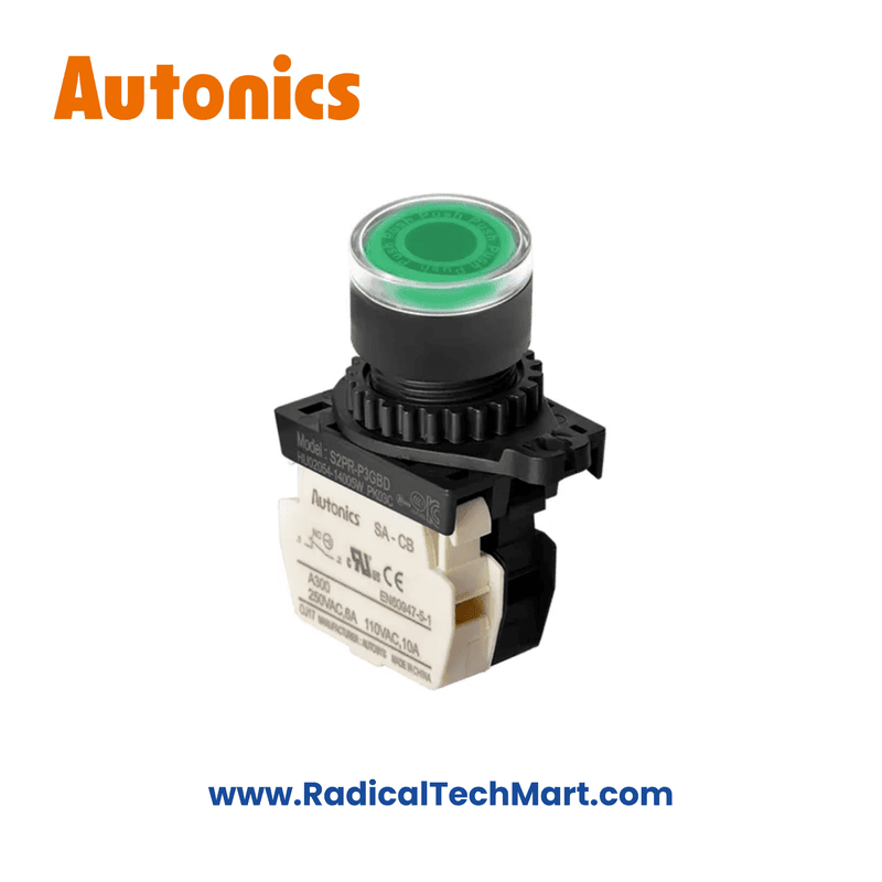 S2PR-P3GBD Autonics Push Button