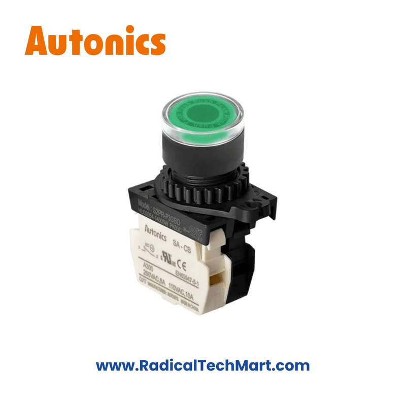S2PR-P3GBL Autonics Push Button