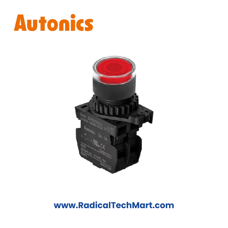 S2PR-P3RAL Autonics Push Button