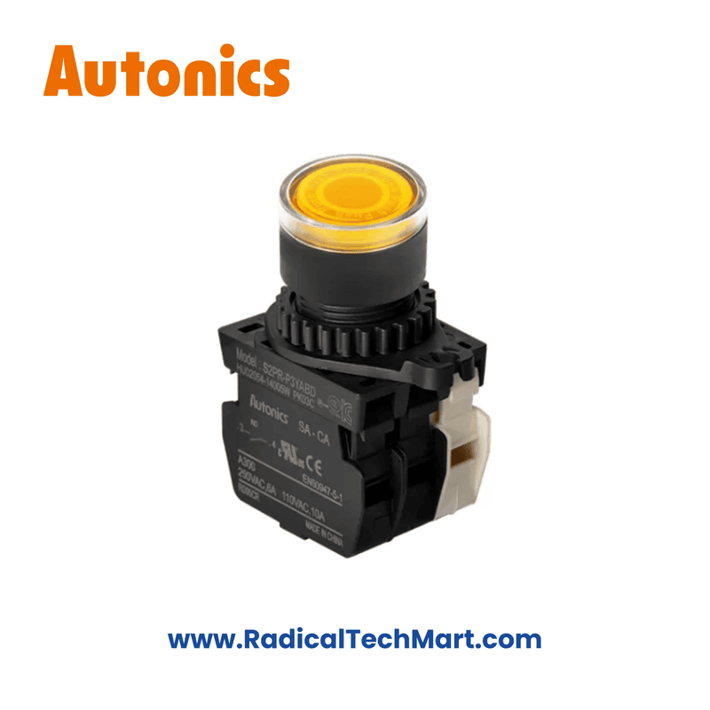 S2PR-P3YABL Autonics Push Button
