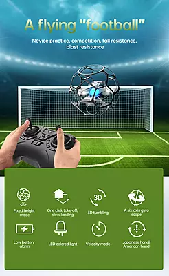 FLYBALL D3 TOY DRONE