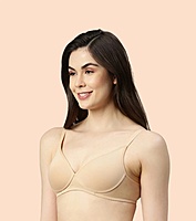 Enamor Supima Cotton Women's Plunge Lift Everyday T-Shirt Bra A039