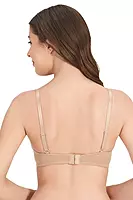 Amante All Day Comfort Non padded And Non wired Bra  78101
