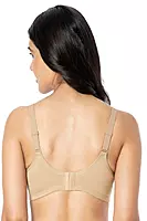Amante Cotton Smooth Back Solid Non Padded Non-Wired Support Bra 93301