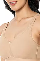 Amante Cotton Chic Support Solid Non Padded Non Wired Bra 93101
