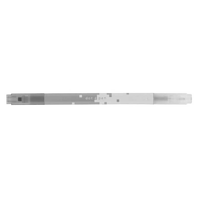 Sun-Star Square Marker Dot e Pen Gray