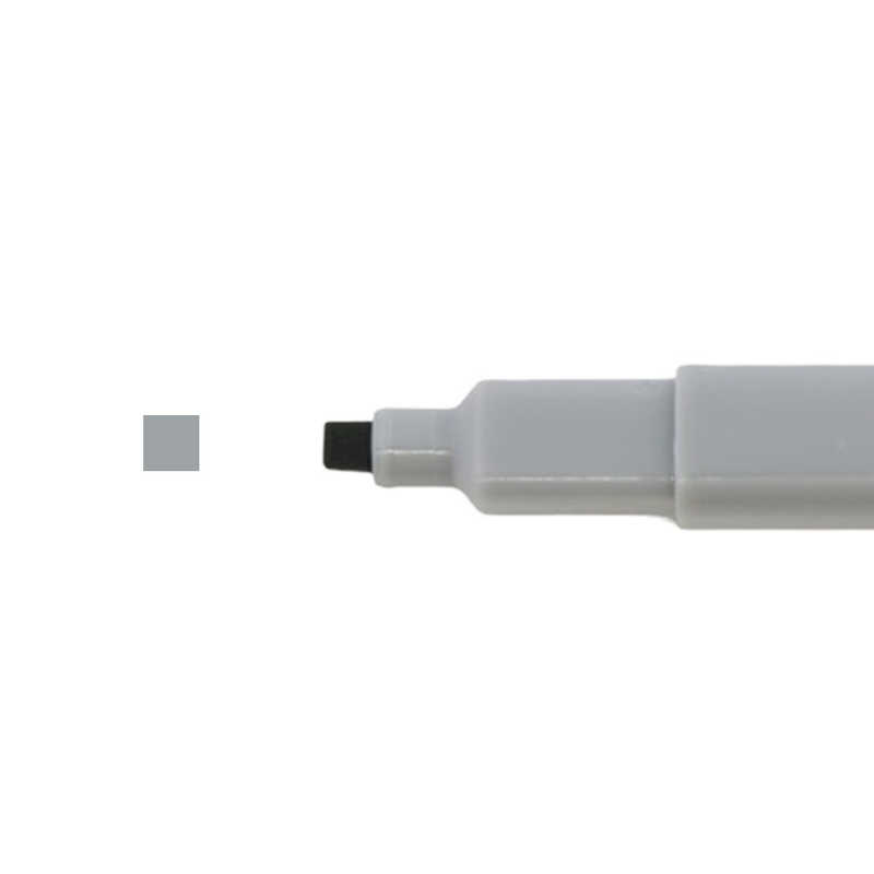 Sun-Star Square Marker Dot e Pen Gray