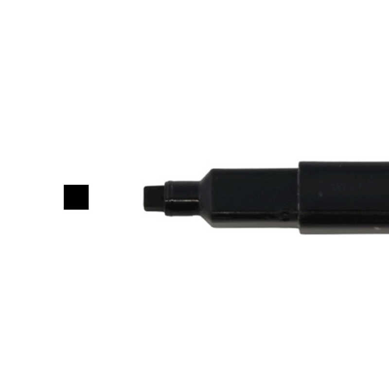 Sun-Star Square Marker Dot e Pen Black