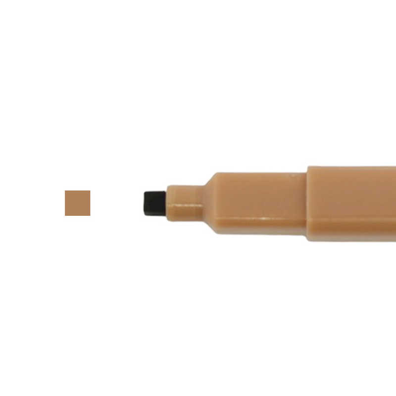 Sun-Star Square Marker Dot e Pen Brown